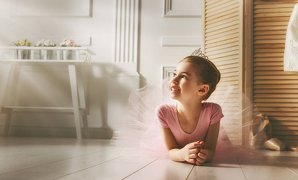 istock girl in a pink tutu 541983032