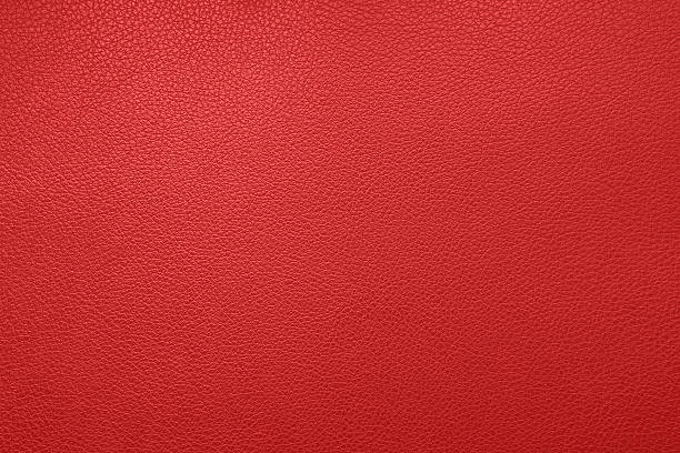 Red leather texture Red leather texture leather stock pictures, royalty-free photos & images