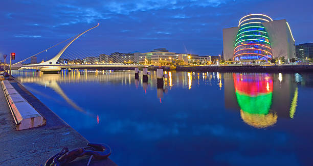 istock The Samuel Beckett Bridge on the River Liffey 541985258