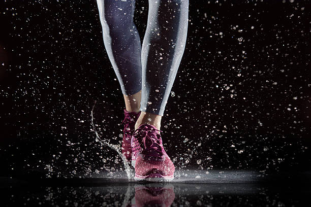 istock athletes foot close-up. 541985266