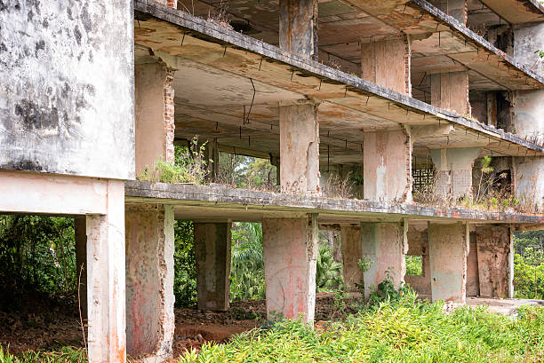istock Interior of a ruined building, Cuba 541985986