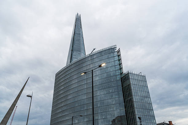 istock Glass and steel building exterior 541990788