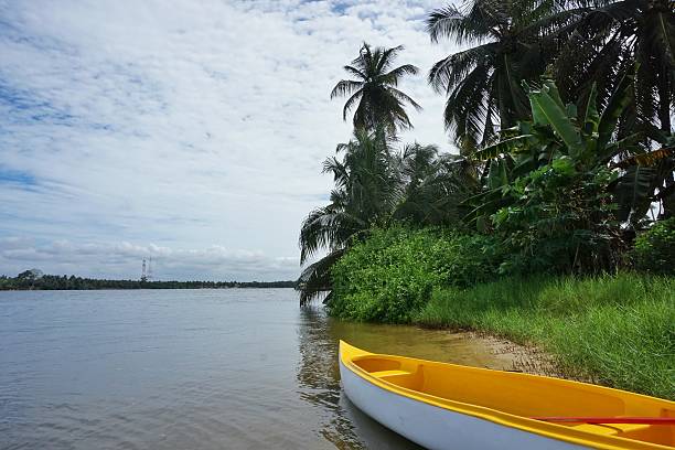 Boulay Island Abidjan Ivory Coast