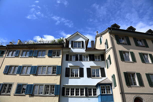 istock Zurich - the largest city in Switzerland 541991556