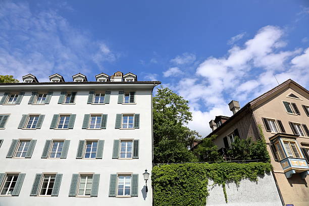 istock Zurich - the largest city in Switzerland 541991744