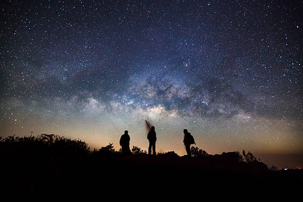 istock Milky Way Galaxy at Doi Luang Chiang Dao 541991884