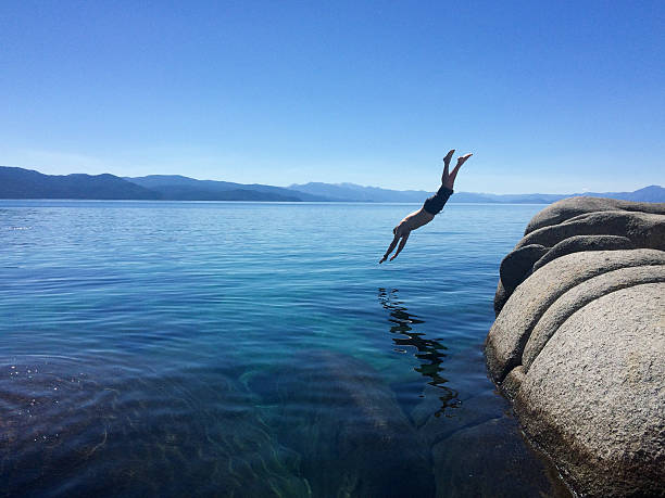 istock Diving into Lake Tahoe 541993376