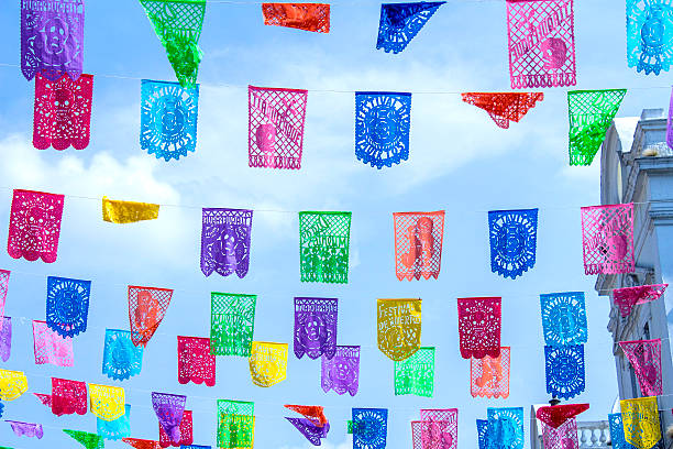 istock decorative paper for holidays in Mexico 541994436
