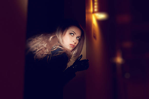 scared of you, trying to escape
