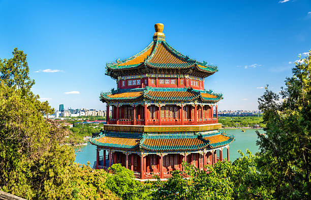 istock Tower of Buddhist Incense in the Summer Palace - Beijing 541995652