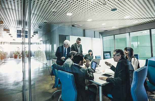 istock Business team at the office 541995860