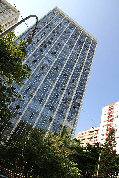 istock Urban architecture in Rio de Janeiro 541998624