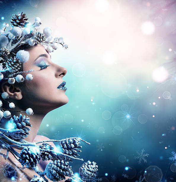 istock Winter Woman Portrait 542000896