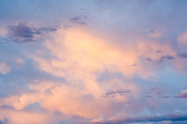 istock Pastel Sky And Clouds Nature Background 542000924