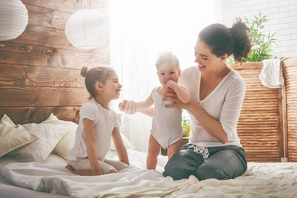 istock Happy loving family. 542001124