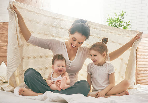 istock Happy loving family. 542001310