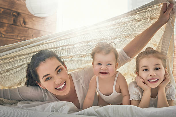 istock Happy loving family. 542001820