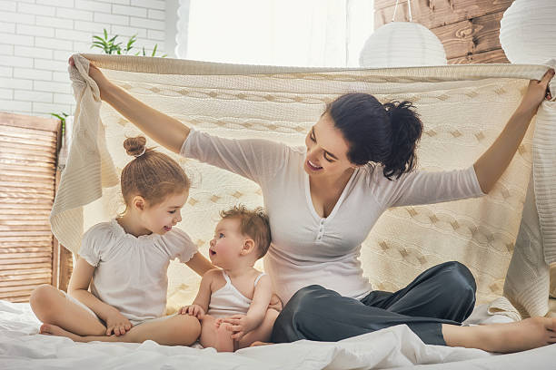 happy loving family
