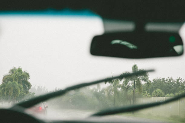 istock Driving in bad weather 542003360