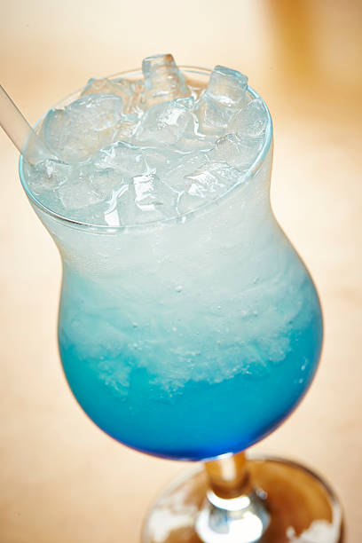 Cocktails Cocktails blue hawaiian stock pictures, royalty-free photos & images