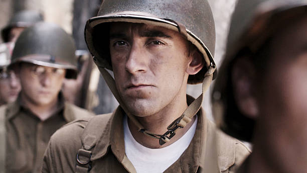 istock Portrait of World War ll solider. 542009804