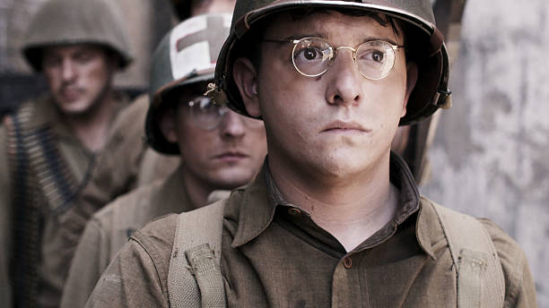 istock Portrait of World War ll solider. 542009820