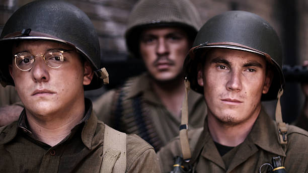istock Portrait of World War ll solider. 542010188
