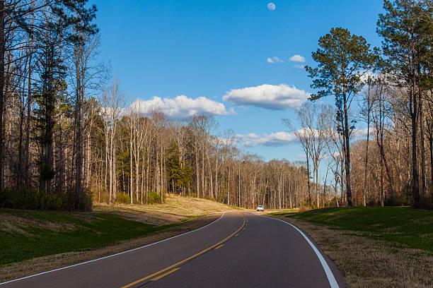 istock Natchez Trace Parkway - Natchez, Mississippi 542010738