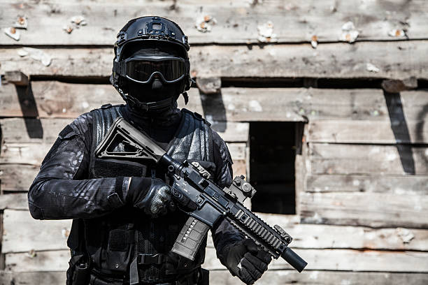 istock Spec ops police officer SWAT 542011334