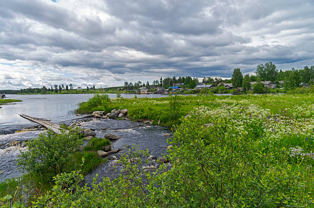 istock The village by the river 542011930