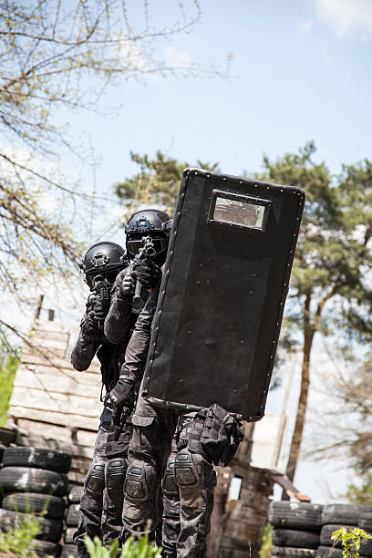 istock Spec ops police officer SWAT 542013104