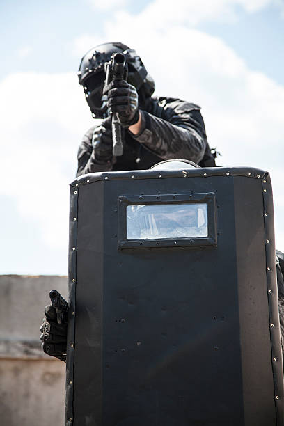 istock Spec ops police officer SWAT 542013848