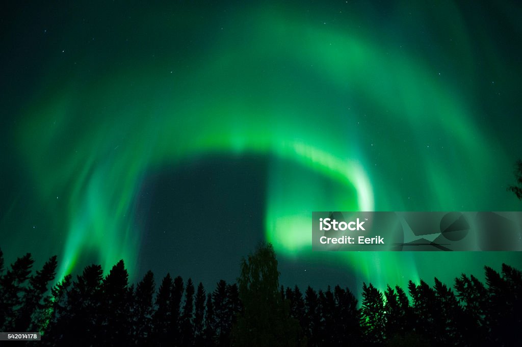 Aurora boreal - Foto de stock de Aurora boreal libre de derechos