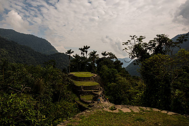 istock Cuidad Perdida at the Caribbean Sierra Santa Marta in Colombia 542016096