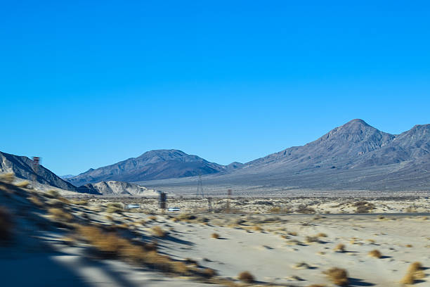 istock Viewing the Sierra Nevada desert Mountains 542066804
