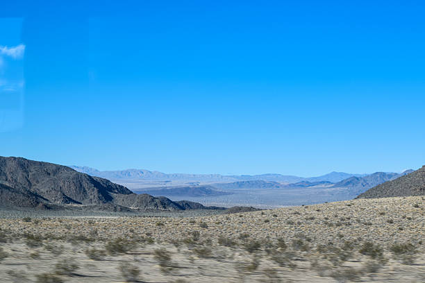istock Viewing the Sierra Nevada desert Mountains 542066824