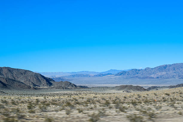 istock Viewing the Sierra Nevada desert Mountains 542066834