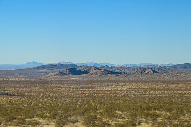istock Viewing the Sierra Nevada desert Mountains 542067180