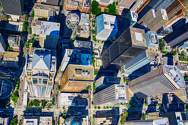 istock Downtown Seattle's Skyscrapers From Above 542067484