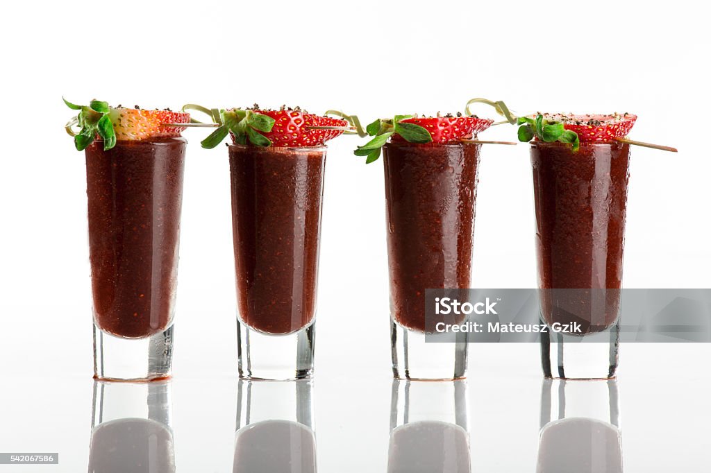 Berry-Aufnahmen - Lizenzfrei Alkoholisches Getränk Stock-Foto