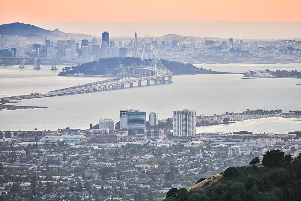 istock Sunset over San Francisco, as seen from Berkeley Hills 542068126
