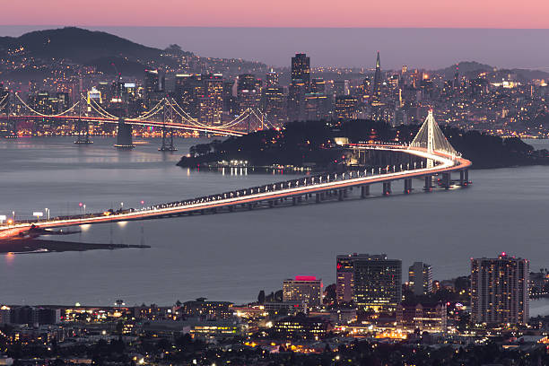 istock Dusk over San Francisco, as seen from Berkeley Hills 542068148