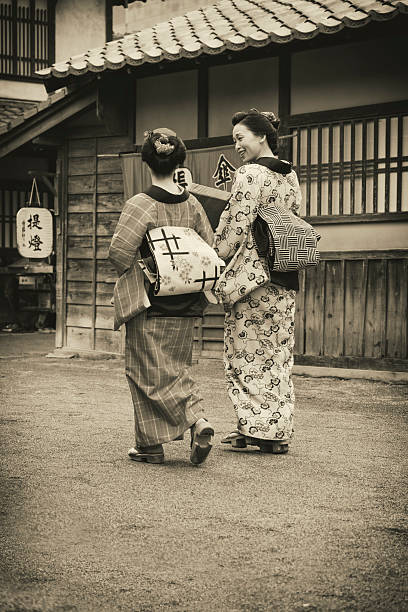 Japanese Women in Edo Period Town
