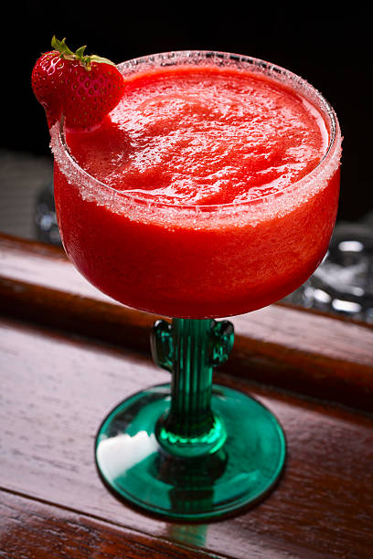 istock Strawberry Margarita Cocktail 542069874