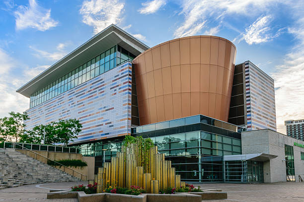 muhammad ali center - kentucky memorial photos et images de collection