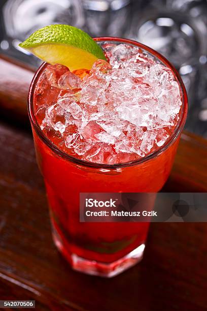 Caipiroska Cocktail Stock Photo - Download Image Now - Alcohol - Drink, Alcohol Abuse, Bar Counter