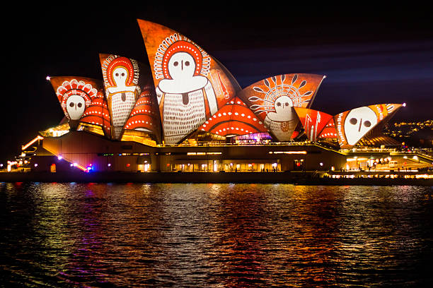 vif 2016, l'opéra de sydney - opera house sydney australia australia bay photos et images de collection