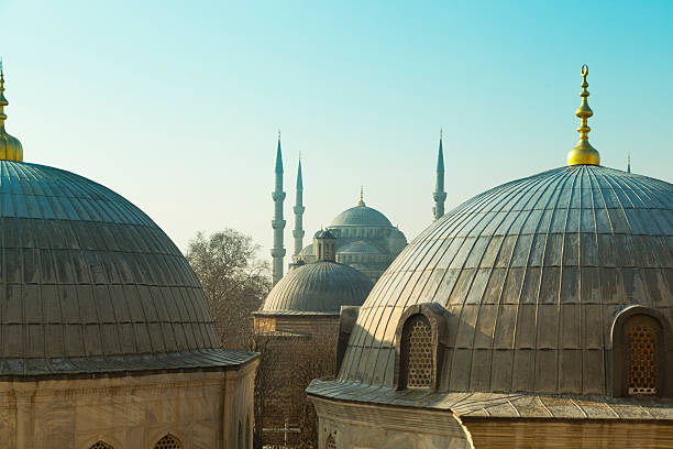 istock the Blue Mosque looking from Hagia Sophia 542074846