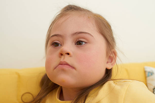 istock Girl with disabilities 542075760