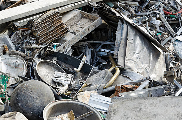 istock background image of metal waste 542079044